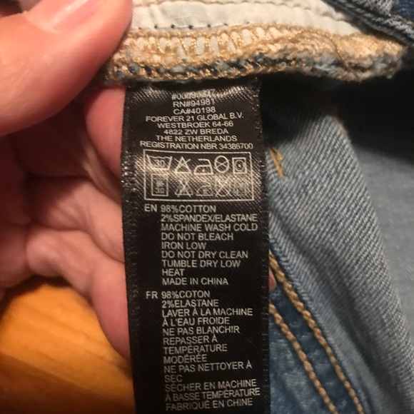 Forever 21 pus sizes 16 shorts - Picture 6 of 7